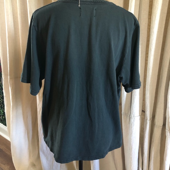 Provision & Co. black tee - Picture 2 of 6